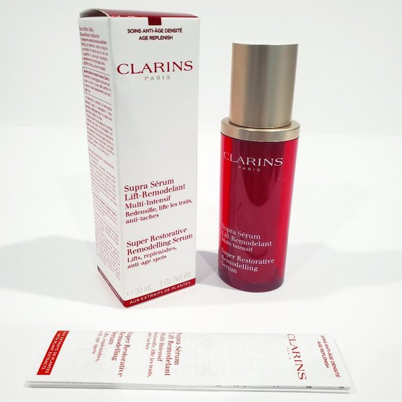 SALE! ✅ BNIB CLARINS Super Restorative Remodelling Serum 30mL ~ BNIB - Picture 2 of 8